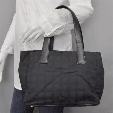 chanel nylon travel bags|Chanel nylon tote bag.